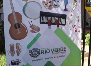 Secretaria de Cultura de Rio Verde abre vagas para seleção de professores 