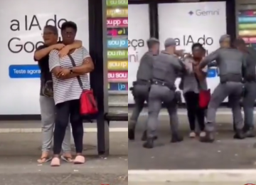 Mulher faz refém em ponto de ônibus na Avenida Paulista; PM intervém e liberta vítima