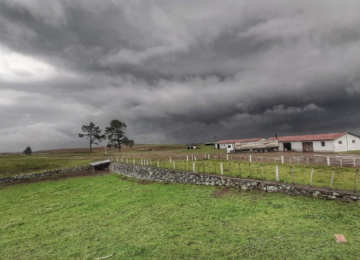 Estado de Goiás tem alerta para temporais em zona rural