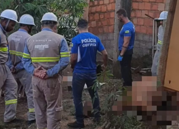 Homem morre ao levar choque elétrico em ligação clandestina em Águas Lindas de Goiás