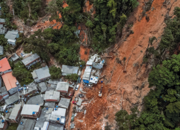 Desastres climáticos cresceram mais de 200% no Brasil nos últimos quatro anos 