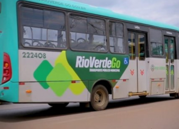 Prefeitura de Rio Verde comunica alterações no transporte público a partir do dia 02 de janeiro 