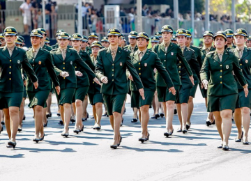 Alistamento feminino voluntário nas Forças Armadas começa em 2025 