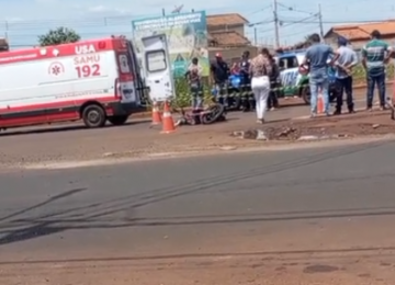 Jovem de 22 anos morre em acidente no Residencial Veneza, em Rio Verde, diz Samu