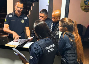 Polícia Civil de Goiás cumpre mandado em ação contra golpe de troca de máquinas de cobrança