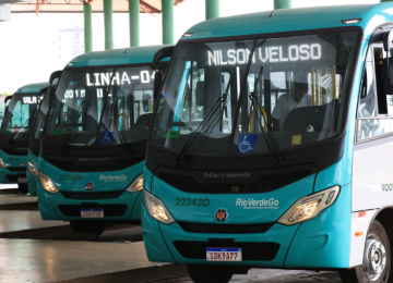 O transporte público de Rio Verde-GO tem um novo sistema de bilhetagem eletrônica e atendimento virtual