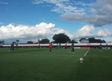 Esporte Clube Rio Verde foi derrotado pelo Atlético Goianiense em amistoso preparatório para a Divisão de Acesso 