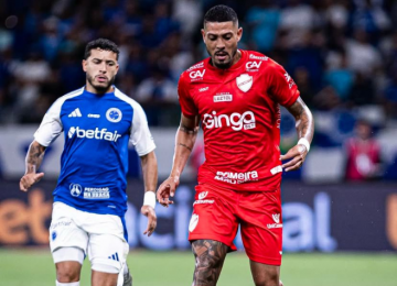 Vila Nova não consegue segurar o Cruzeiro e terá que reverter placar no Serra Dourada