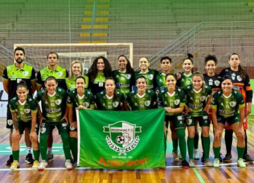 Resenhas conquista primeira vitória na Liga Feminina de Futsal 