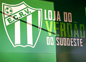 E.C Rio Verde vive expectativa de inaugurar loja oficial do clube
