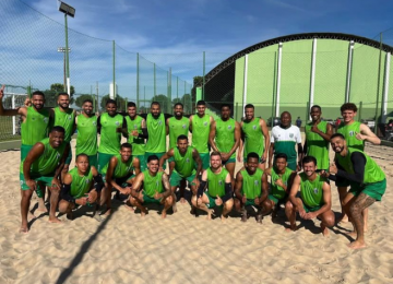 Verdão do Sudoeste segue preparação para a segunda divisão do estadual