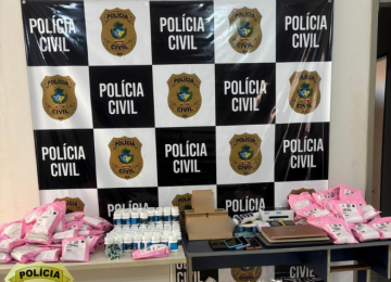 Operação SLIM: Polícia Civil apreende medicamentos irregulares e prende suspeitos em Quirinópolis