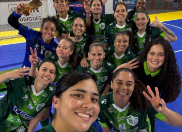Resenhas vence Leoas da Serra fora de casa e volta a zona de classificação na Liga Feminina de Futsal