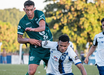 Com empate fora de casa, Esporte Clube Rio Verde deixa liderança da Divisão de Acesso 
