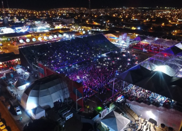 Comerciantes podem se inscrever para montar barracas nas proximidades da Expo Rio Verde 2025
