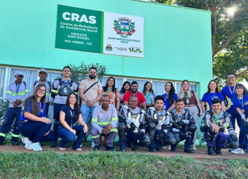 Equatorial realiza mutirão em Rio Verde para cadastro na Tarifa Social