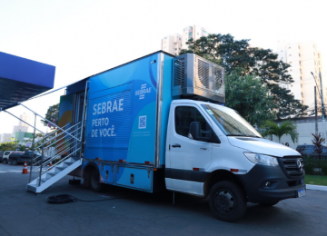 Sebrae Goiás lança unidade móvel para atender empreendedores em todo o estado
