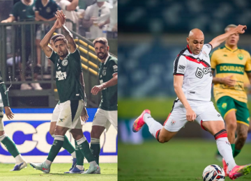 Pela série B, Goiás e Atlético somam pontos importantes na 23ª rodada