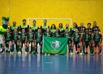 Resenhas se prepara para a semifinal da Copa do Brasil de Futsal Feminino