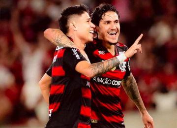 Flamengo vence com placar recorde no Brasileirão de pontos corridos 