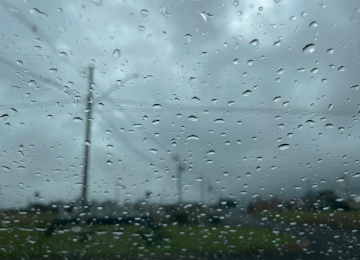 Após dias de estiagem, chuva volta a cair em Rio Verde e marca 2,6 mm