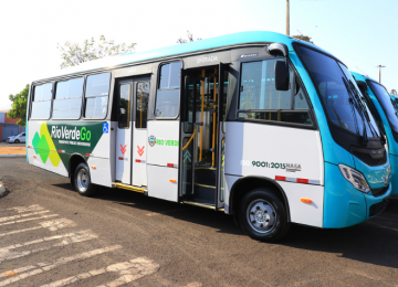 Rio Verde terá transporte público gratuito aos domingos e feriados a partir de hoje (21)