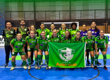 Resenhas entra em quadra neste sábado (13) pela Liga Feminina de Futsal