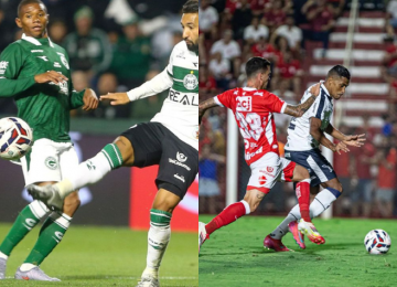Goiás e Vila Nova seguem sem vencer na Série B do Brasileirão
