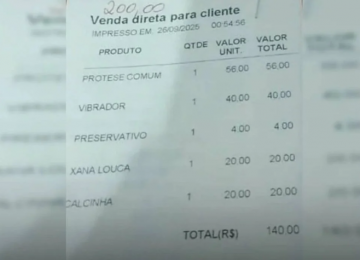 Homem usa produtos, não paga e agride atendente de motel em Pirenopólis 