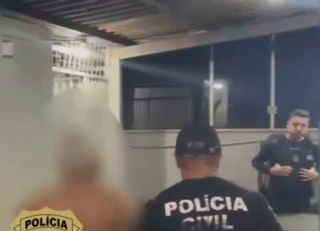 Polícia Civil de Rio Verde prende homem suspeito de agredir e ameaçar criança de 10 anos