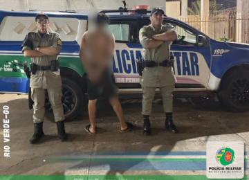 Batalhão Maria da Penha localiza adolescente de 15 anos que estava com agressor em Rio Verde