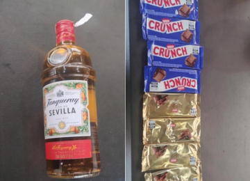 PM prende mulher após furto de bebidas e chocolates em atacadista de Rio Verde