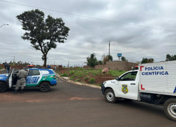 Corpo é encontrado parcialmente queimado no Bairro Monte Sinai, em Rio Verde 