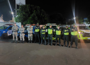 Mais de 30 veículos abordados na Operação Balada Responsável em Rio Verde