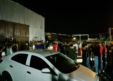 Forças de segurança encerram evento de som automotivo irregular em Rio Verde