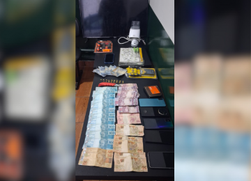 PM apreende drogas e objetos de origem duvidosa no Setor Pauzanes