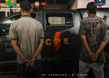 CPE de Rio Verde prende criminosos após tentativa de homicídio no Setor São João