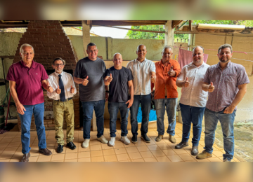 Vereadores de Mineiros formam grupo em apoio a Adão Oliveira para a presidência da Câmara em 2026