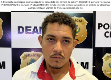 Polícia Civil e Militar prendem homem por estupro e roubo contra idosa em Rio Verde