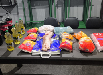 Homens invadem supermercado e são presos pela PM em Rio Verde