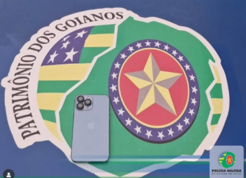 Força Tática da PM recupera celular roubado e prende trio suspeito em Rio Verde