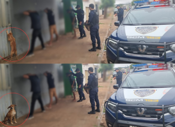 Cena curiosa em Rio Verde de caramelo imitando suspeitos em abordagem é real?