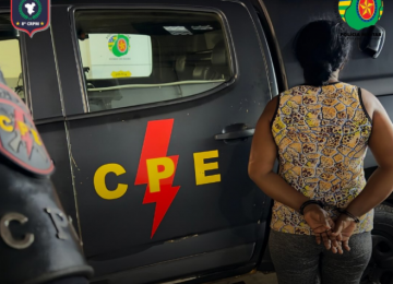 CPE de Rio Verde prende foragida da Justiça por tráfico de drogas
