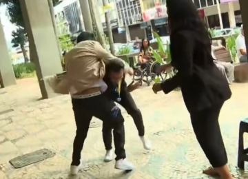 Produtor da TV Globo é agredido durante gravação de reportagem em Brasília