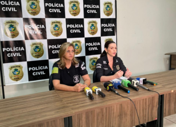 Polícia Civil detalha prisão de líder de entidade por estupro e violência psicológica em coletiva nesta quinta (13)