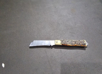 PM atende ocorrência em que mulher invade residência e ameaça ex-companheiro com canivete