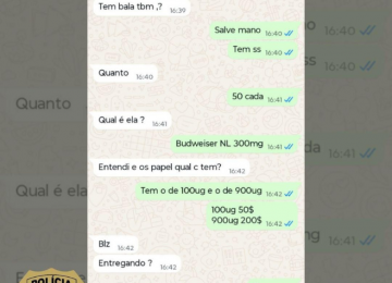 Polícia Civil prende estudante de agronomia suspeito de traficar drogas em Rio Verde