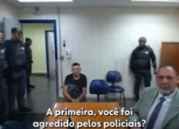 Homem que atropelou mulher na Marginal Tietê diz ter sido agredido por policiais durante prisão