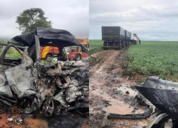 Segunda vítima de grave acidente na BR-364 morre durante transferência para hospital