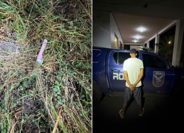 Homem é preso após esfaquear vítima por ciúmes no Residencial Veneza, em Rio Verde